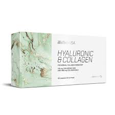 Hyaluronic & Collagen – 120 Gélules – Biotech USA