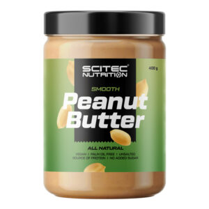 Beurre de Cacahuètes – Peanut Butter – 400g – Scitec Nutrition