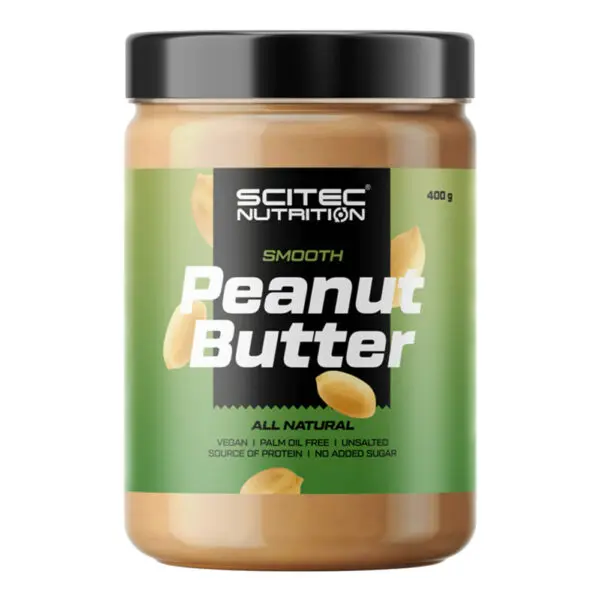 Beurre de Cacahuettes – Peanut Butter – 400g – Scitec Nutrition