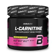 L-Carnitine Flavoured Drink Powder (Poudre) – 150g – Biotech USA