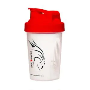 Shaker fitness 400 ml – Rouge – Eric Favre