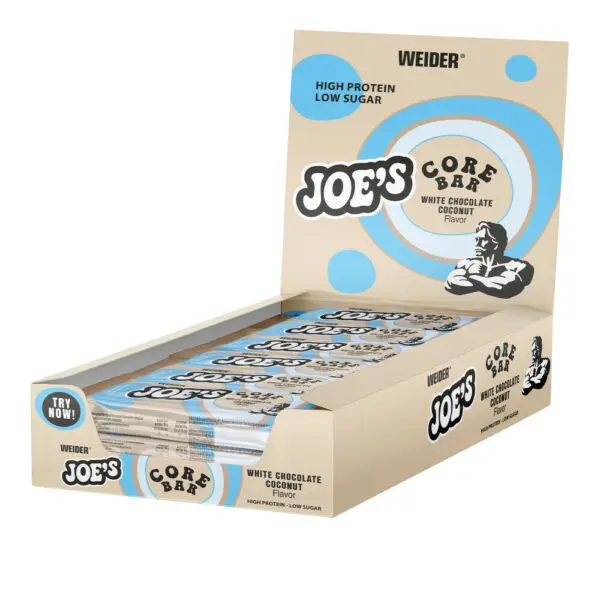 Joe’s Core Bar – 45g – Weider