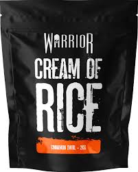 Cream Of Rice (Crème de Riz)- 2 Kg – Cinnamon Swirl – Warrior