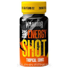 Pré-Workout Shot 60ml – Warrior