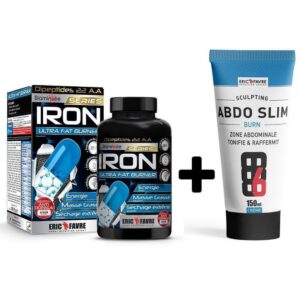 Lot Iron Fat Burner + Abdo Slim – Eric Favre