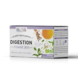 Tisane Bio Digestion – 20 Sachets – Eric Favre