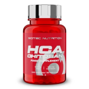 HCA Chitosan – 100 Gélules – Scitec Nutrition