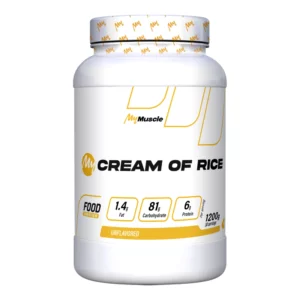 My Cream of Rice – 1200g – My Muscle