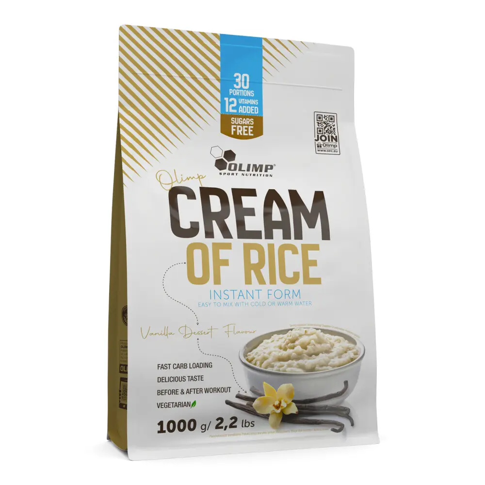 Cream Of Rice (Crème de Riz)- 2 Kg – Cinnamon Swirl – Warrior