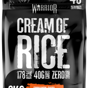 Cream Of Rice – Cinnamon Swirl – Warrior
