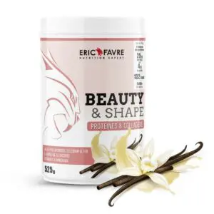 Beauty & shape – Protéines & Collagène – 525g – Eric Favre