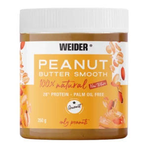 Peanut Butter Smooth – 350g – Weider
