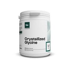 Glycine Cristallisée en gélules – 120 Gélules – Nutrielement