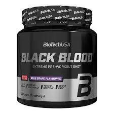 Pré-Workout Black Blood CAF+  300g – Biotech USA