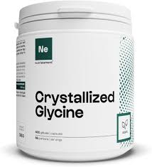 Glycine Cristallisée en poudre – 360g – Nutrielement