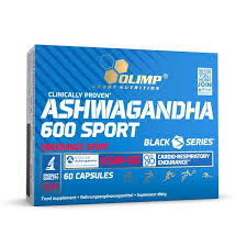 Ashwagandha 600 Sport – 60 Gélules – Olimp Sport Nutrition