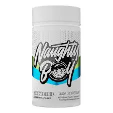 Creatine Monohydrate – 120 Gélules – Naughty Boy