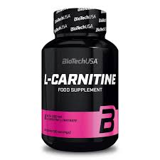 L-Carnitine 1000 – 60 Comprimés – Biotech USA