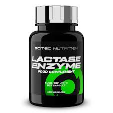 Lactase Enzyme – 100 Gélules – Scitec Nutrition