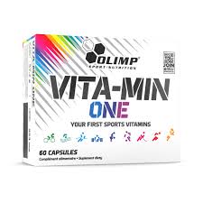 Vita-Min One – 60 Gélules – Olimp Sport Nutrition