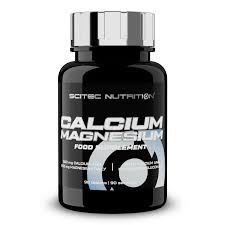 Calcium+Magnesium – 90 Tablets – Scitec Nutrition