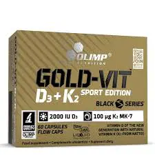 Gold Vit D3+K2 Sport Edition(MK7) – Olimp Sport Nutrition