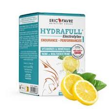 Hydrafull Electrolytes – 20 Comprimés Effervescents – Citron – Eric Favre