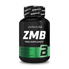 ZMB – 60 Capsules – Biotech USA