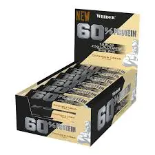 60% Protein Bar – 45g – Weider