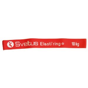 Elasti’ring® Rouge 10 Kg – Sveltus