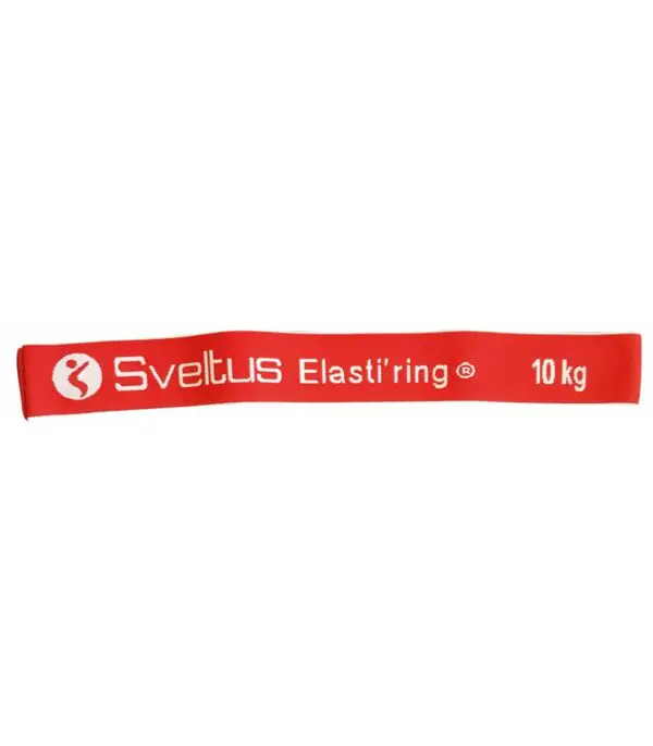 Elasti’ring® Rouge 10 Kg – Sveltus