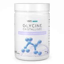 Glycine Cristallisée – 1Kg – Yam Nutrition