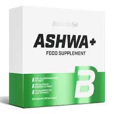 Ashwa+ 30 Capsules – Biotech USA