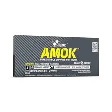 Pré-Workout Amok – 60 Gélules – Olimp Sport Nutrition