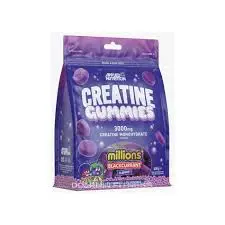 Creatine 80 Gummies – 3000mg – Applied Nutrition