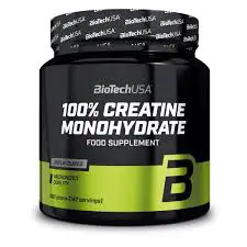 100% Creatine Monohydrate – Neutre – 300g – BioTech USA