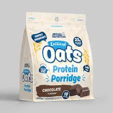 Protein Porridge Critical Oats – 600g – Applied Nutrition