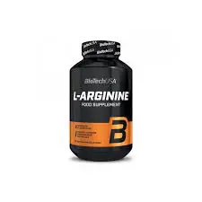 L-Arginine – 90 Capsules – BioTech USA