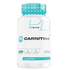 My Carnitine – 120 Gélules – My Muscle