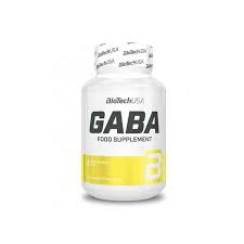 Gaba – 60 Capsules – Biotech USA