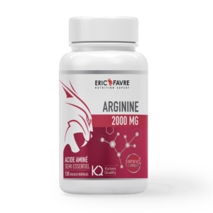 Arginine Kyowa® 2000mg – 120 Gélules – Eric Favre