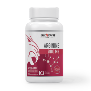 Arginine Kyowa® 2000mg – 120 Gélules – Eric Favre