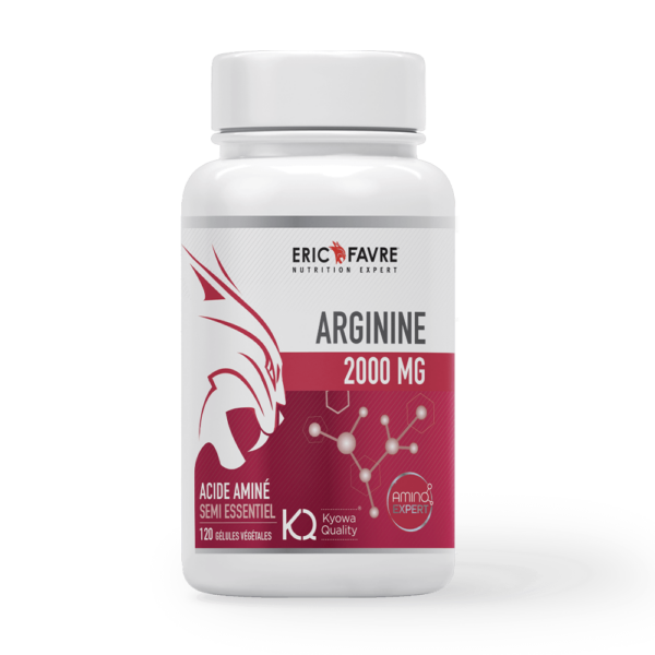 Arginine Kyowa® 2000mg – 120 Gélules – Eric Favre