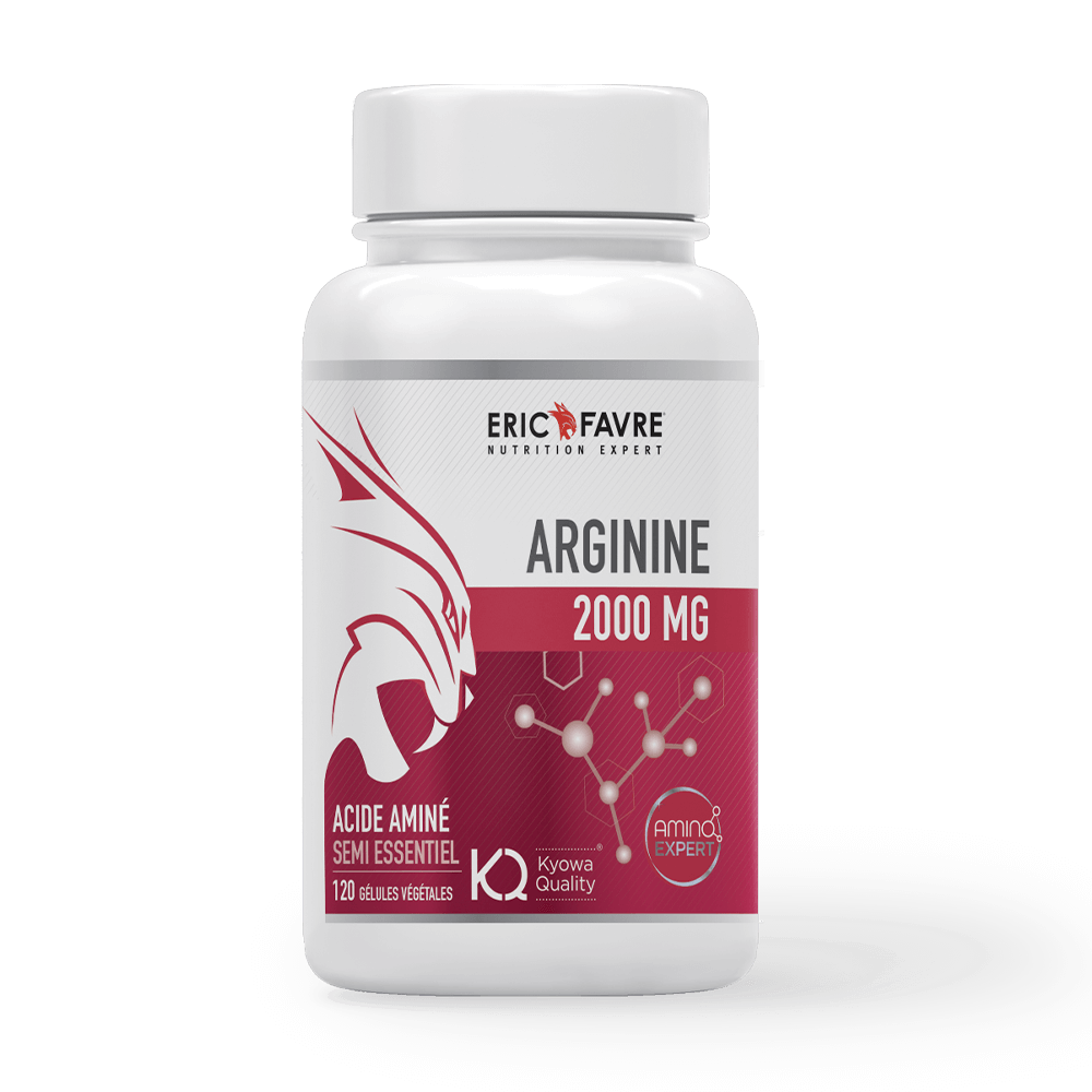 L-Carnitine 2000mg – 120 Gélules – Eric Favre