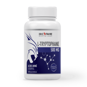 L-Tryptophane 500mg – 60 Gélules – Eric Favre