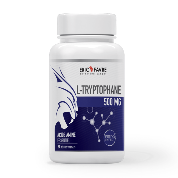 L-Tryptophane 500mg – 60 Gélules – Eric Favre