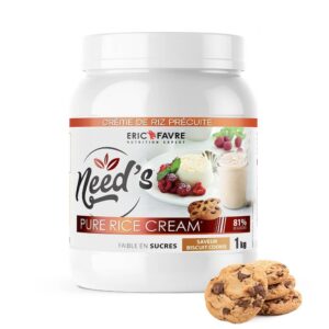 Need’s Pure Rice Cream – Crème de riz Naturel 1kg – Eric Favre