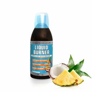 Draineur 3 En 1 Liquid Burner Piña colada – 500ml – Eric Favre