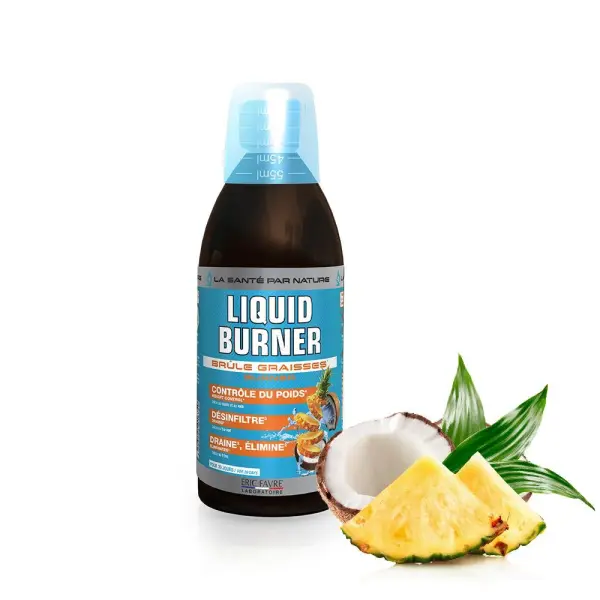 Draineur 3 En 1 Liquid Burner Piña colada – 500ml – Eric Favre