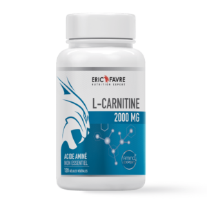 L-Carnitine 2000mg – 120 Gélules – Eric Favre